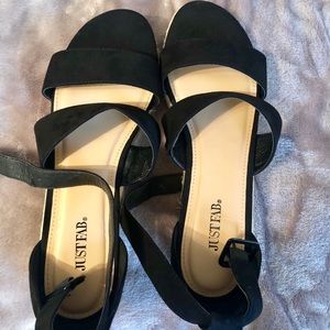 Just Fab Platform Sandals